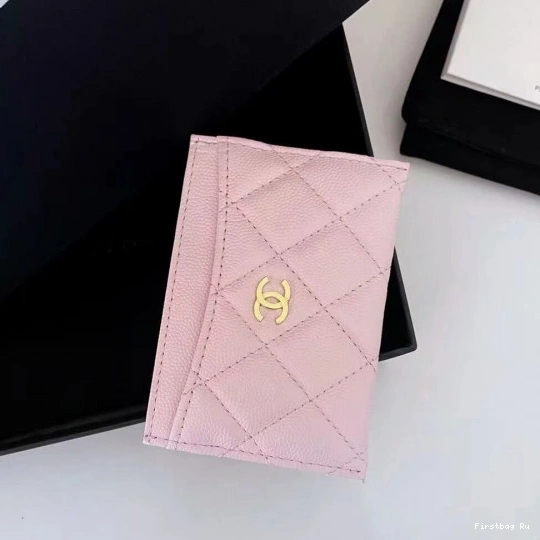 First Bag Ru HOLDER CARD CHANEL 0810